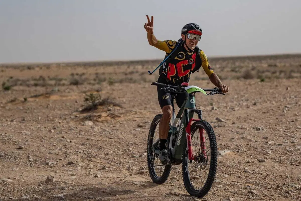Tembaine Desert Rally: 100 rider e-bike pronti a sfidare il Sahara tunisino (95)
