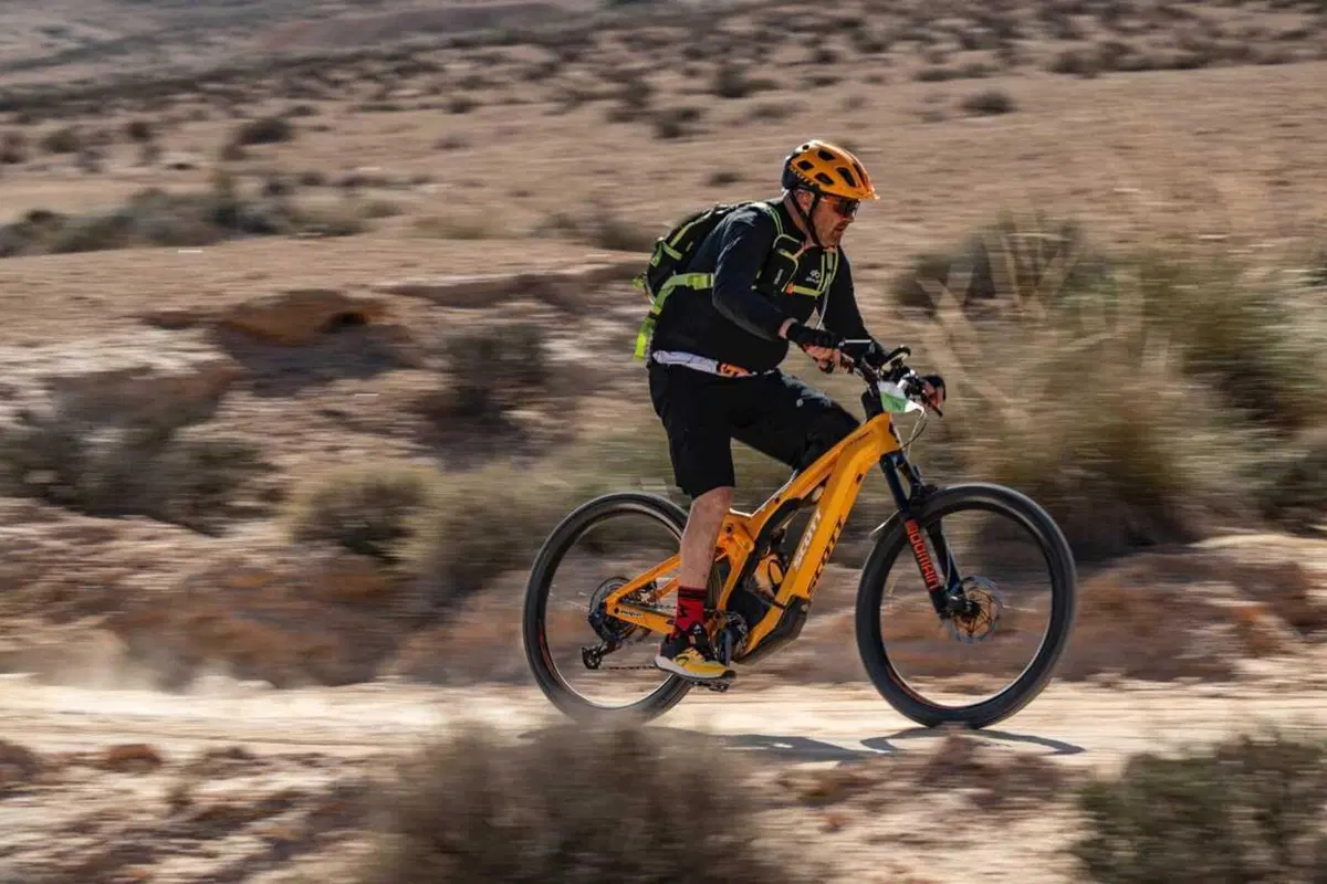 Tembaine Desert Rally: 100 rider e-bike pronti a sfidare il Sahara tunisino (97)