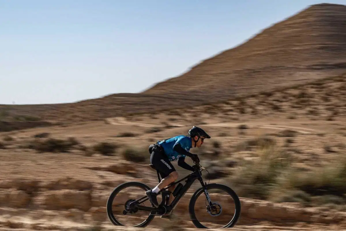 Tembaine Desert Rally: 100 rider e-bike pronti a sfidare il Sahara tunisino (98)
