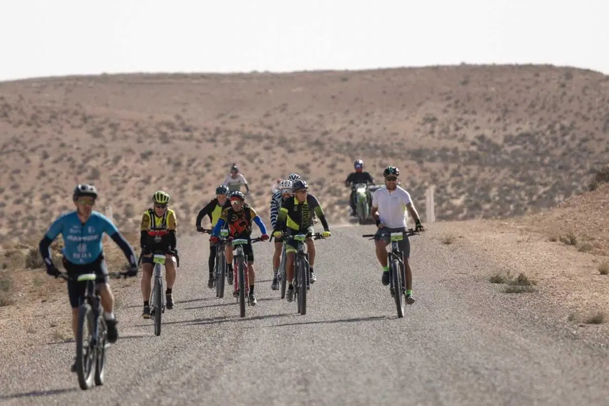 Tembaine Desert Rally: 100 rider e-bike pronti a sfidare il Sahara tunisino (99)