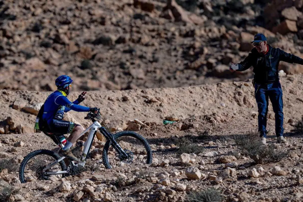 Tembaine Desert Rally: 100 rider e-bike pronti a sfidare il Sahara tunisino (101)