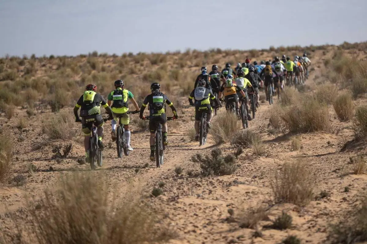 Tembaine Desert Rally: 100 rider e-bike pronti a sfidare il Sahara tunisino (104)
