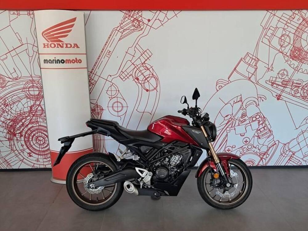 Honda CB 125 R (2021 - 23)