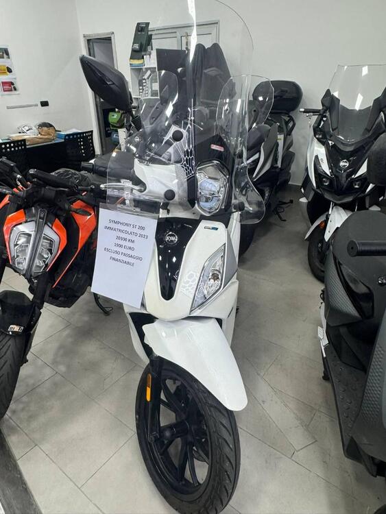 Sym Symphony 200 ST (2021 - 24)