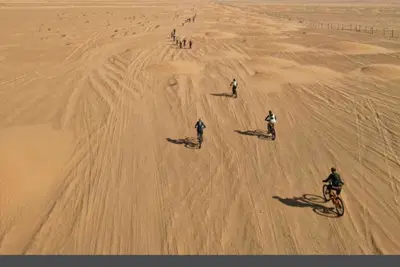 Tembaine Desert Rally: 100 rider e-bike pronti a sfidare il Sahara tunisino