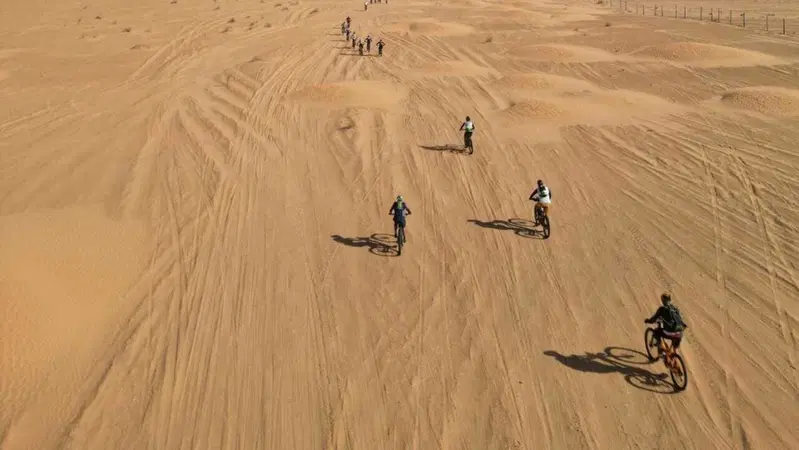 Tembaine Desert Rally: 100 rider e-bike pronti a sfidare il Sahara tunisino