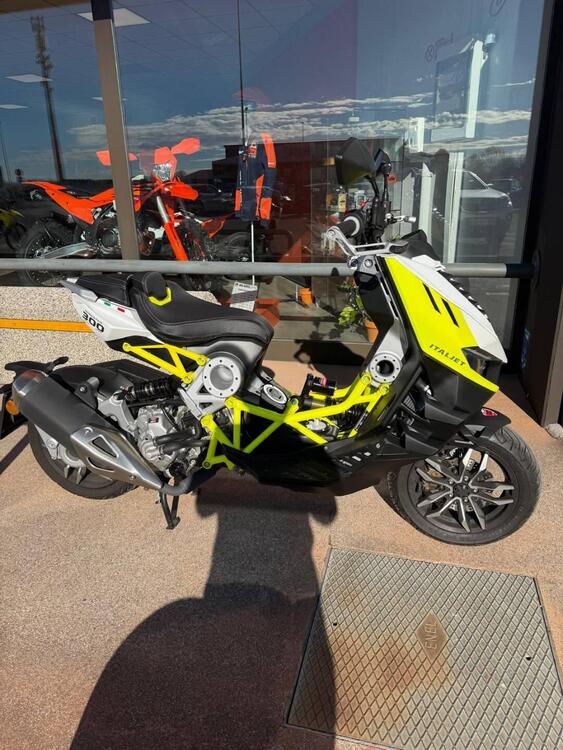 Italjet Moto Dragster 300 (2025)