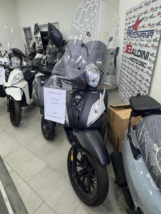 Sym Symphony 200 ST (2021 - 24)