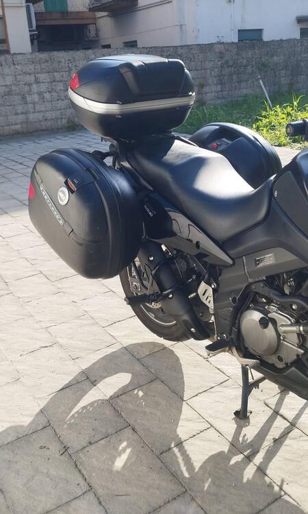 Suzuki V-Strom 650 Traveller (2006 - 11) (3)
