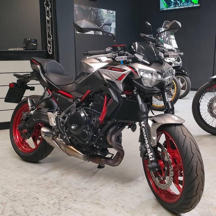 Kawasaki Z 650 (2021 - 24) (5)