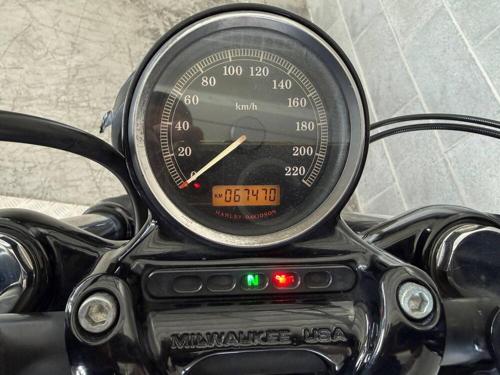 Harley-Davidson 1200 Forty-Eight (2010 - 15) (3)