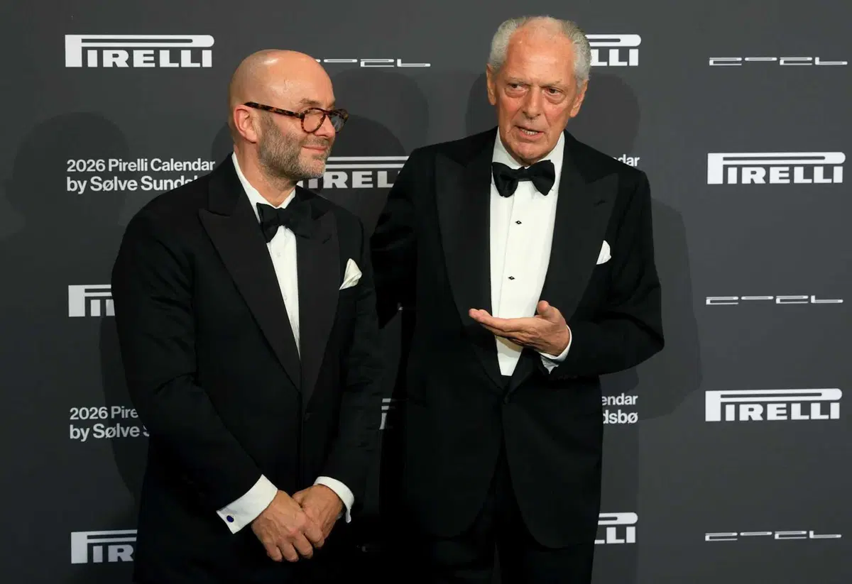 Presentato il Calendario Pirelli 2026: tecnologia, elementi naturali e una sfida all'ageismo (8)