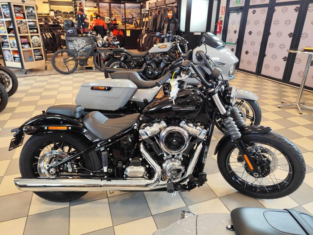 Harley-Davidson Street Bob 117 (2025)
