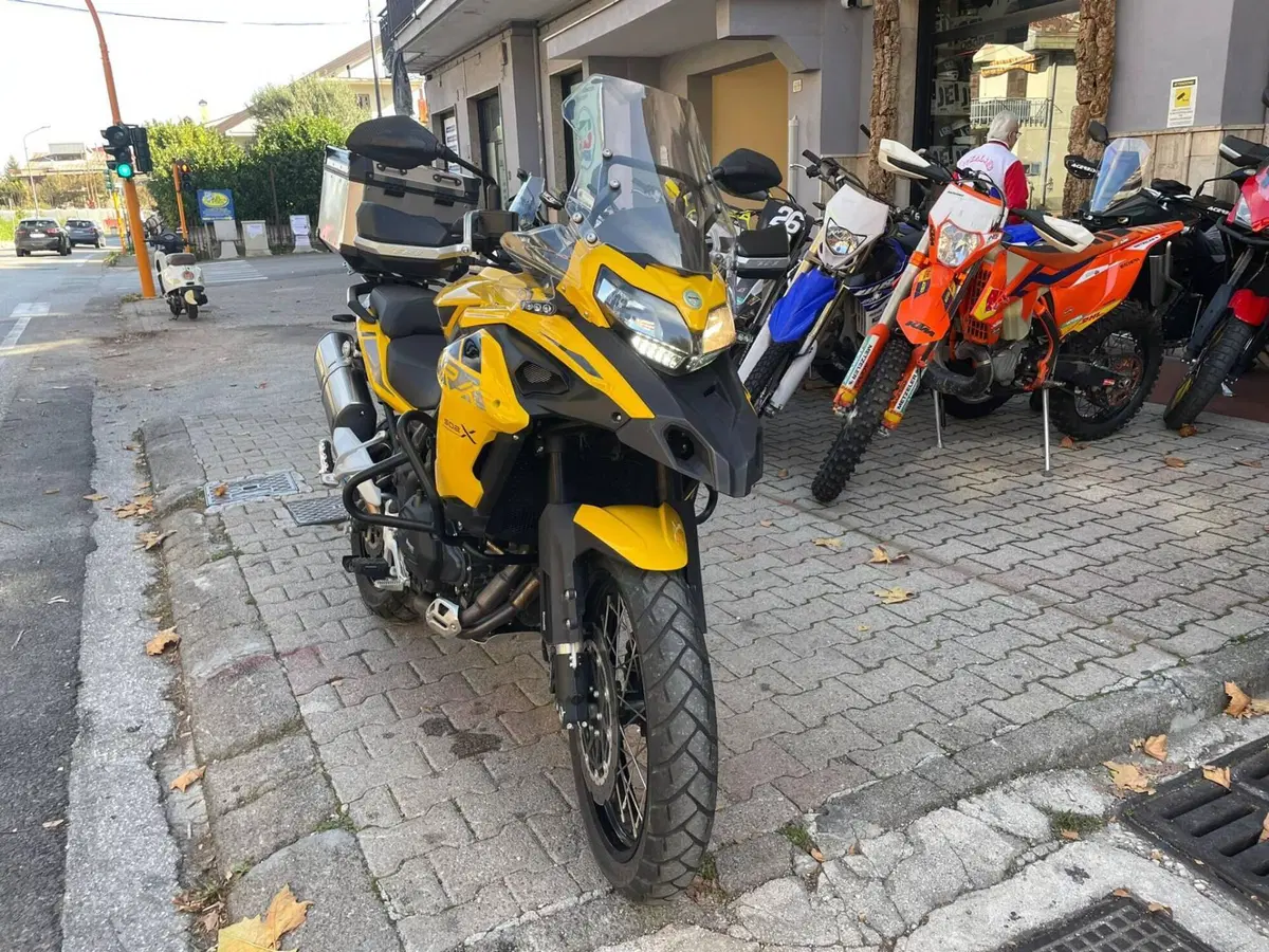 Benelli TRK 502X (2021 - 26) (2)
