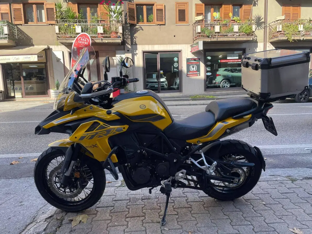 Benelli TRK 502X (2021 - 26) (3)