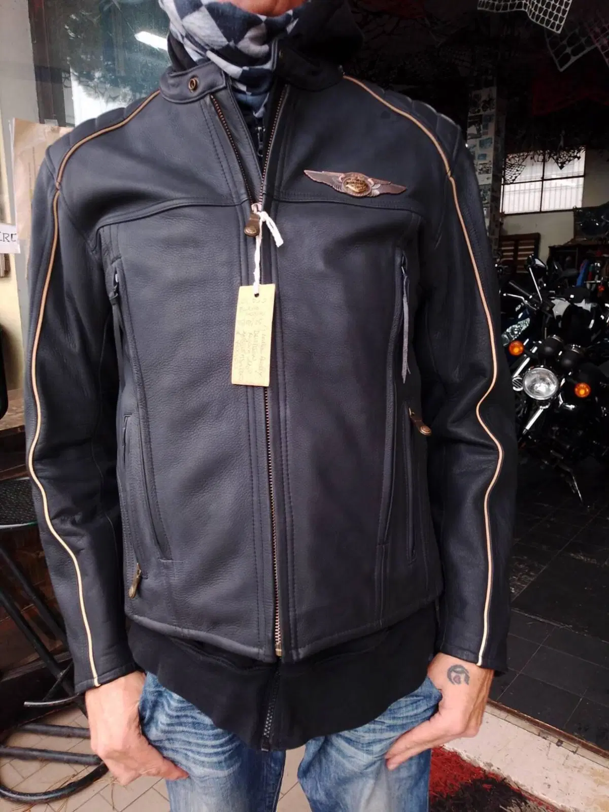 Giacca Harley Davidson 110 anniversario Harley-Davidson