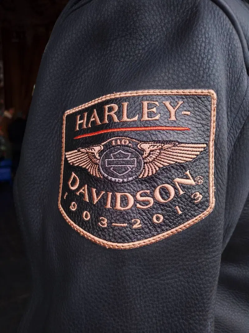 Giacca Harley Davidson 110 anniversario Harley-Davidson (4)