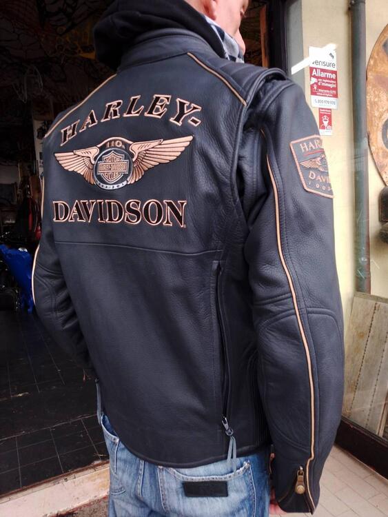 Giacca Harley Davidson 110 anniversario Harley-Davidson (5)