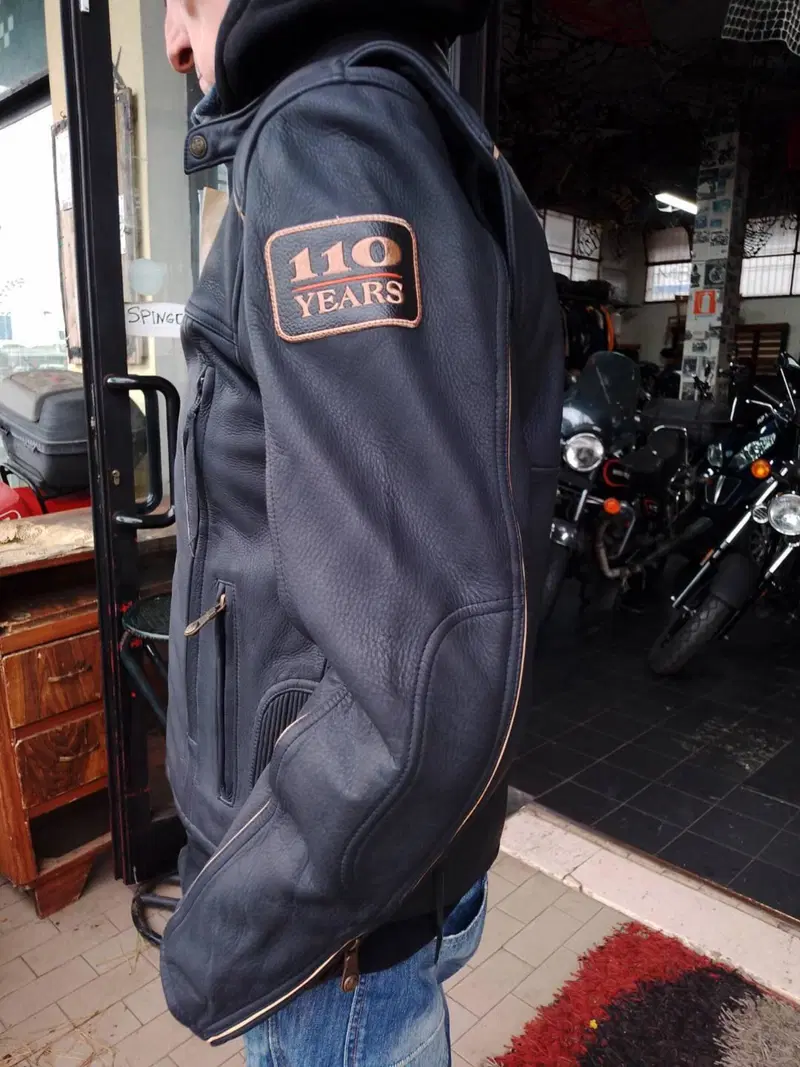 Giacca Harley Davidson 110 anniversario Harley-Davidson (7)