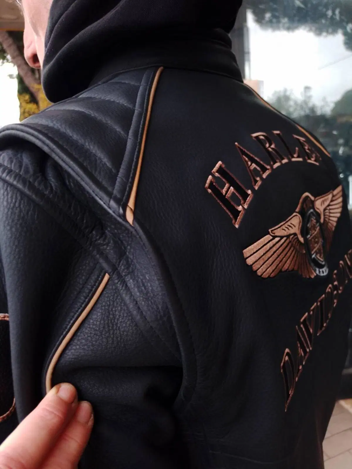 Giacca Harley Davidson 110 anniversario Harley-Davidson (8)