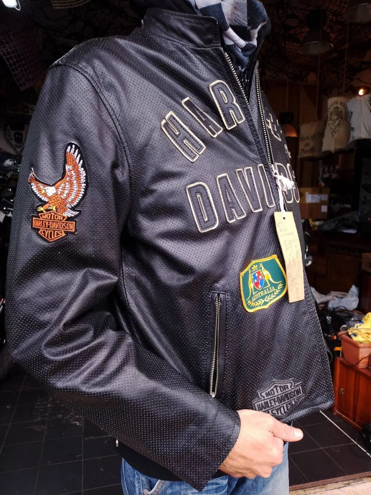 Giacca estiva Harley Davidson Harley-Davidson (2)