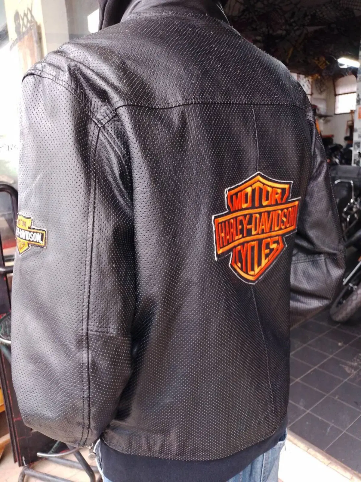 Giacca estiva Harley Davidson Harley-Davidson (6)
