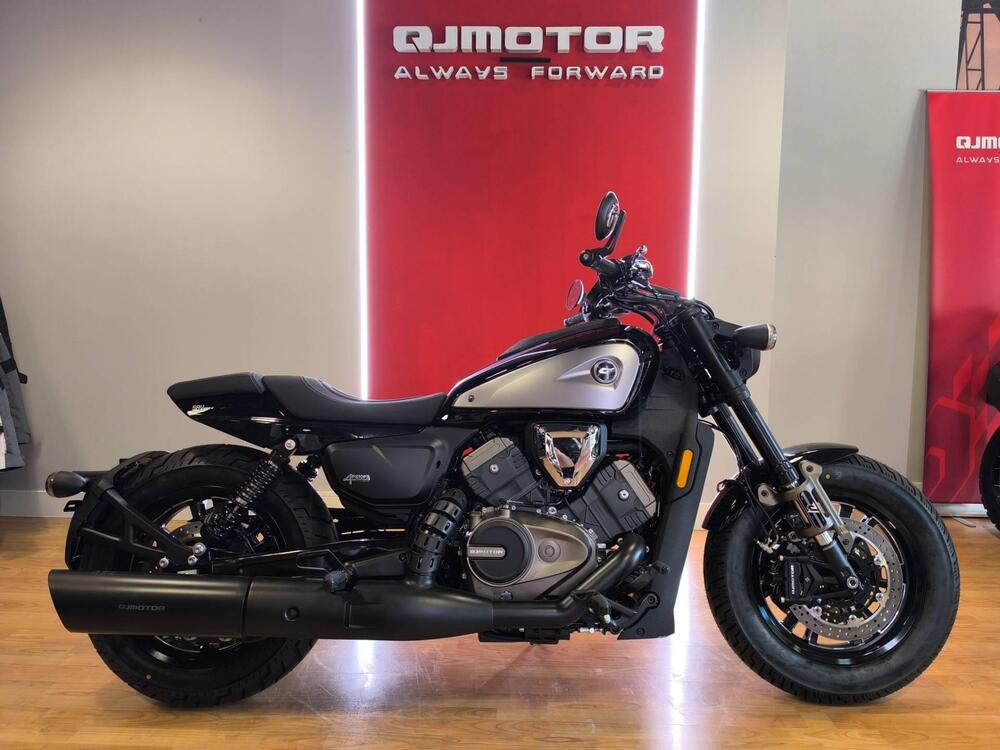 QJ Motor SRV 600 V (2025)