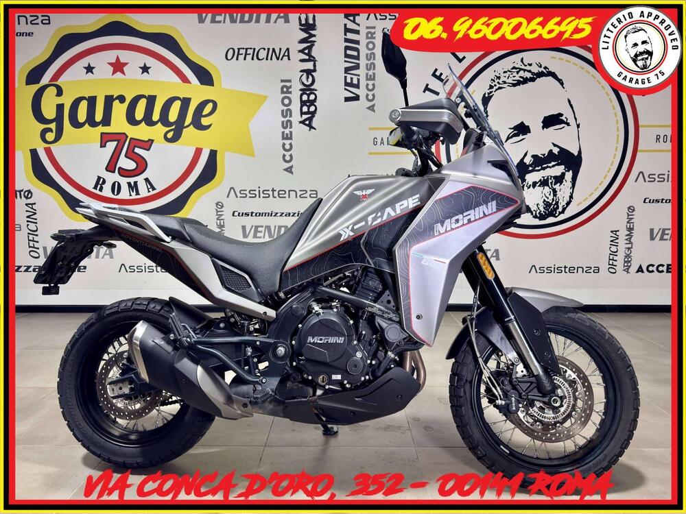Moto Morini X-Cape 650 (2021 - 25)