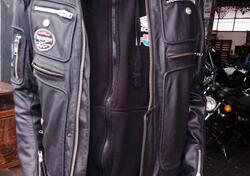 Giacca in pelle Triumph