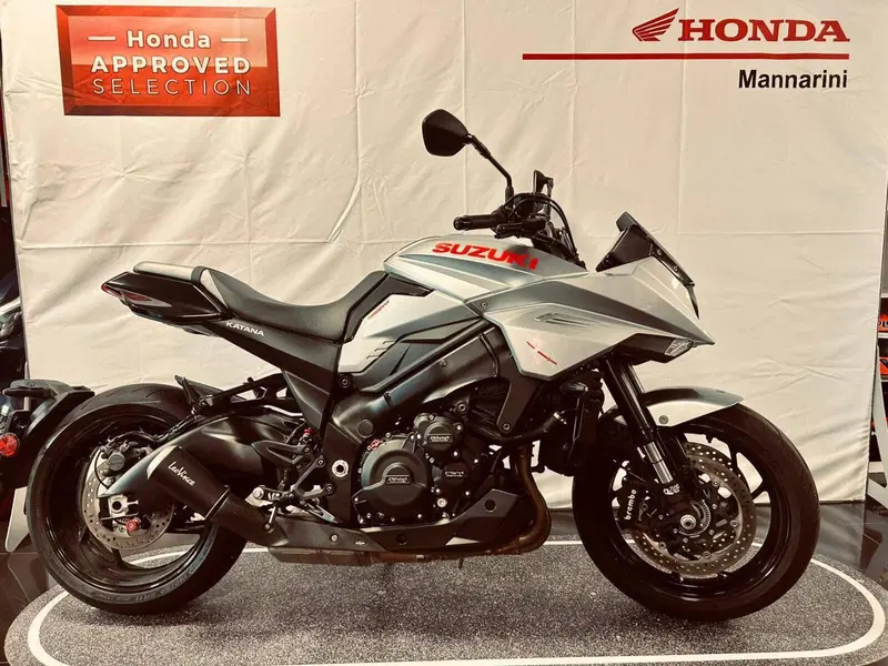Suzuki Katana 1000 (2019 - 20)