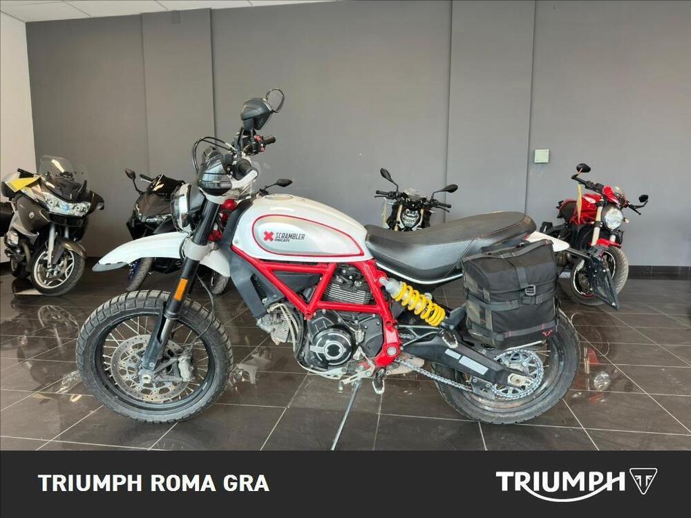 Ducati Scrambler 800 Desert Sled (2017 - 20) (2)