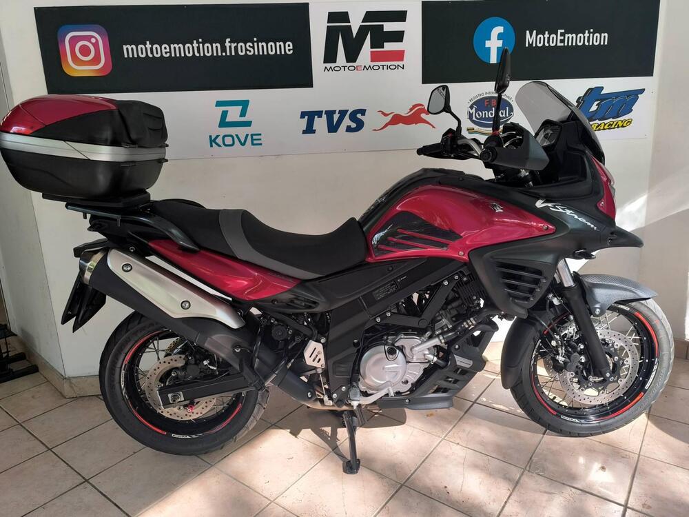 Suzuki V-Strom 650 ABS (2011 - 17)