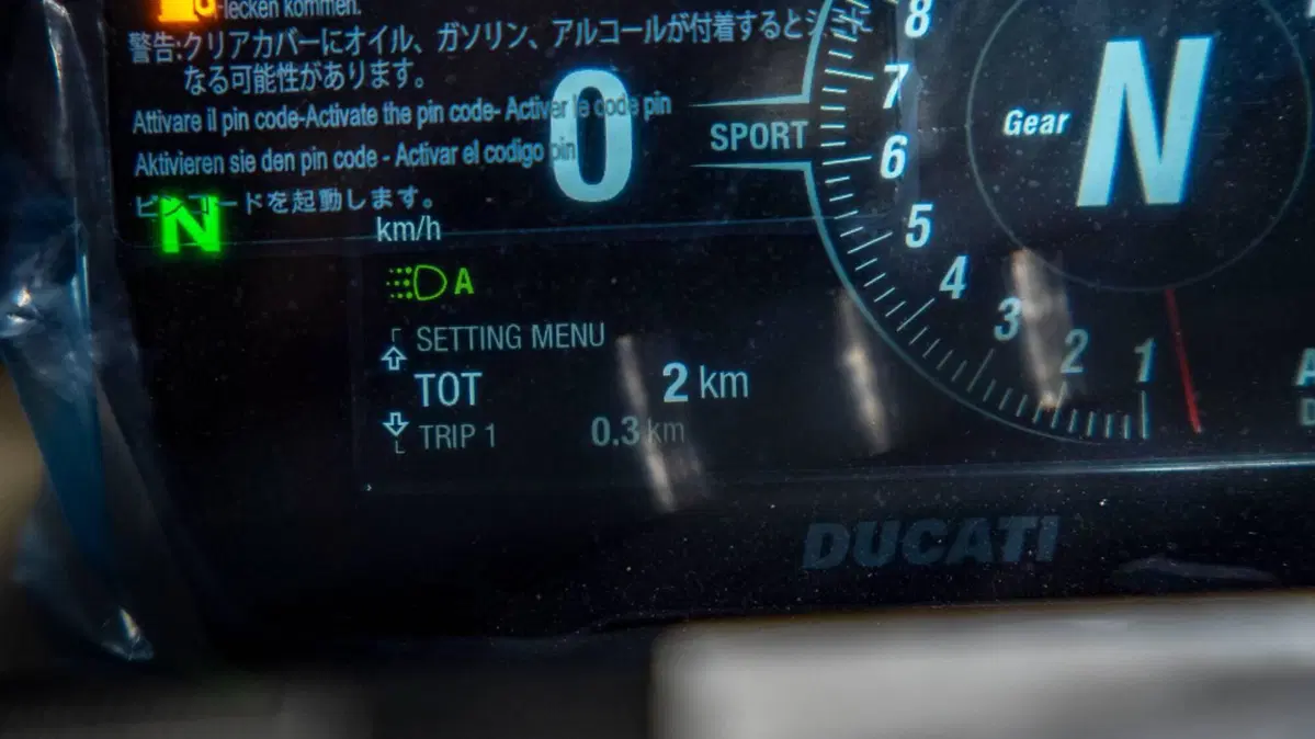 Ducati Superleggera V4 (2021 - 23) (20)
