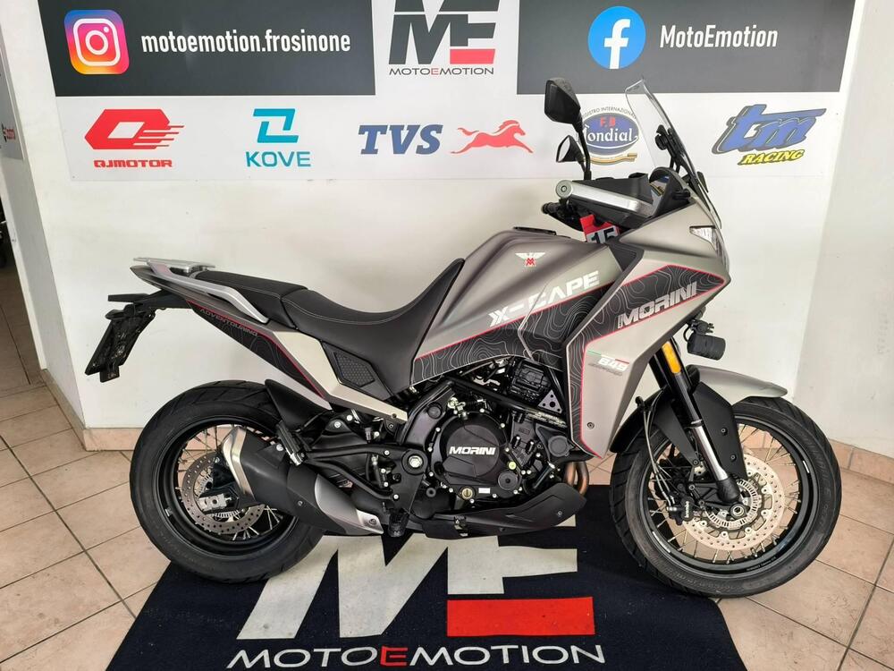 Moto Morini X-Cape 650 (2021 - 25)