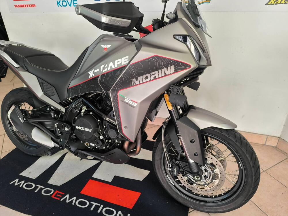 Moto Morini X-Cape 650 (2021 - 25) (2)