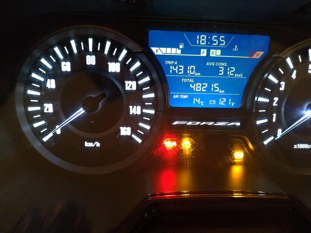 Honda Forza 300 Deluxe ABS (2018 - 20) (5)