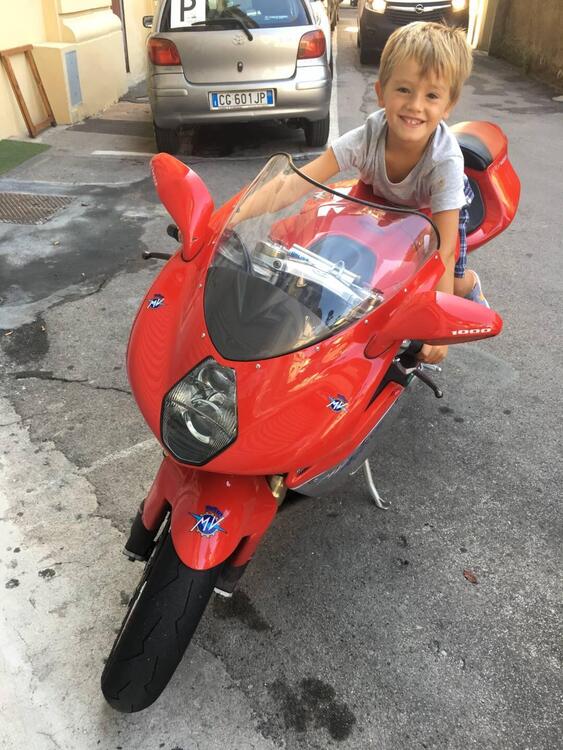 MV Agusta F4 1000 R 1+1 (2006 - 08)