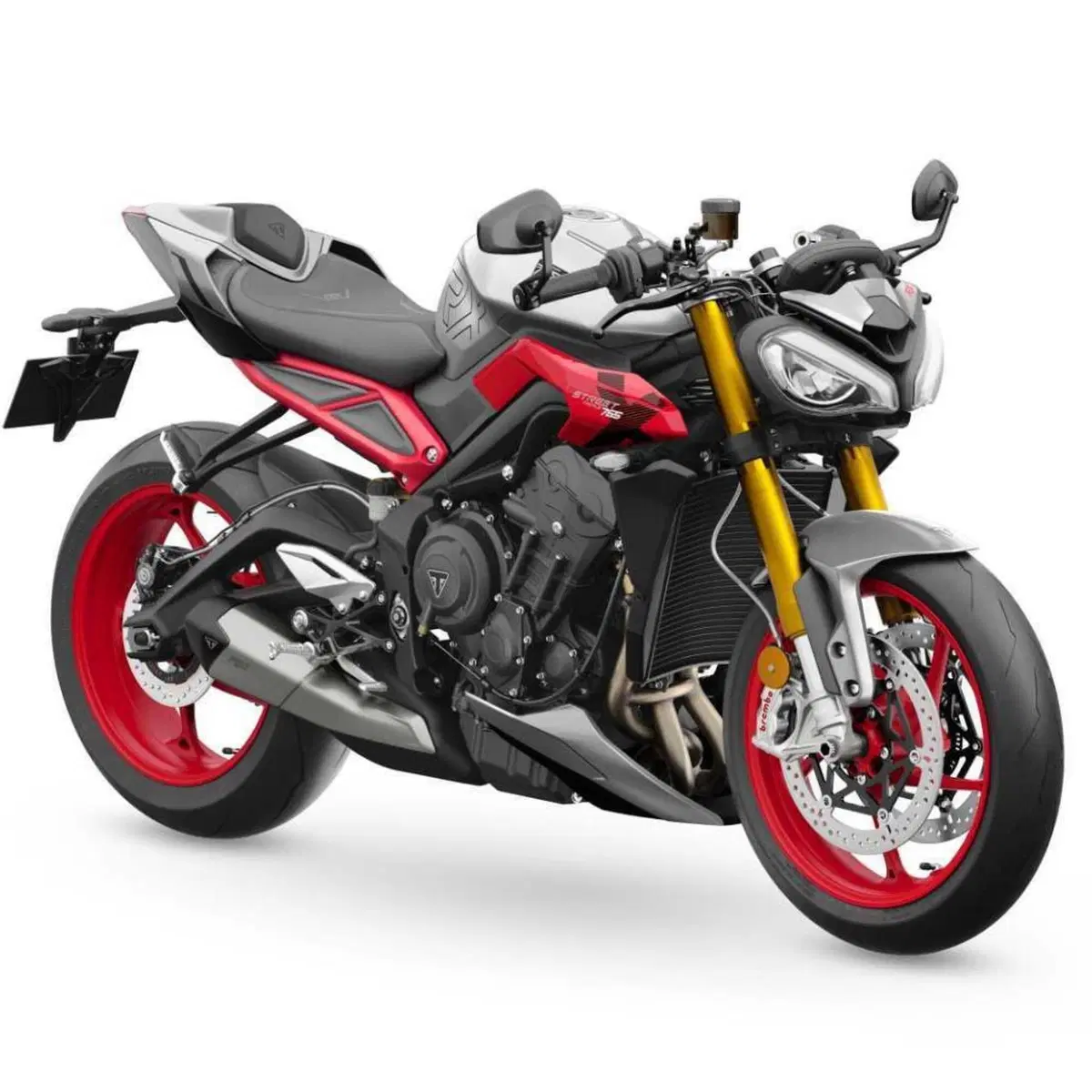 Triumph Street Triple 765 RX (2026)