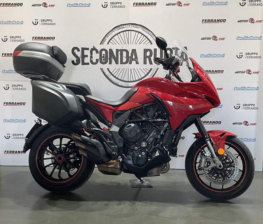 MV Agusta Turismo Veloce 800 Rosso (2021 - 23)