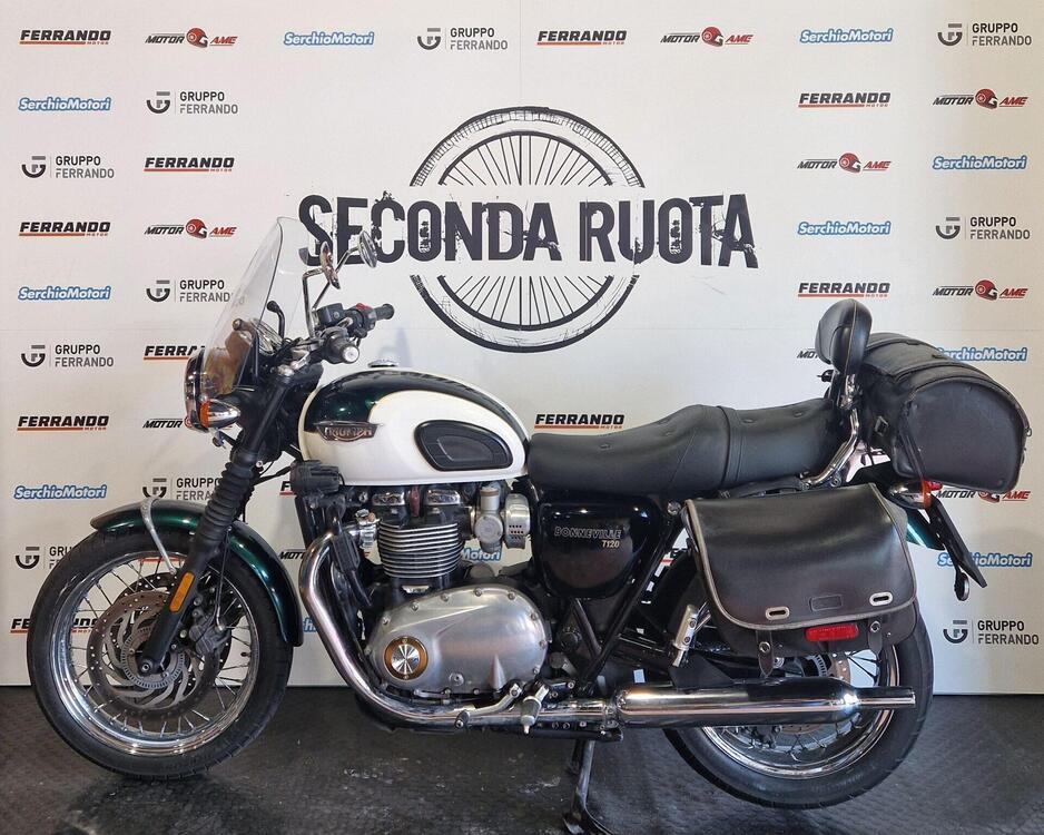 Triumph Bonneville T120 (2016 - 20) (4)