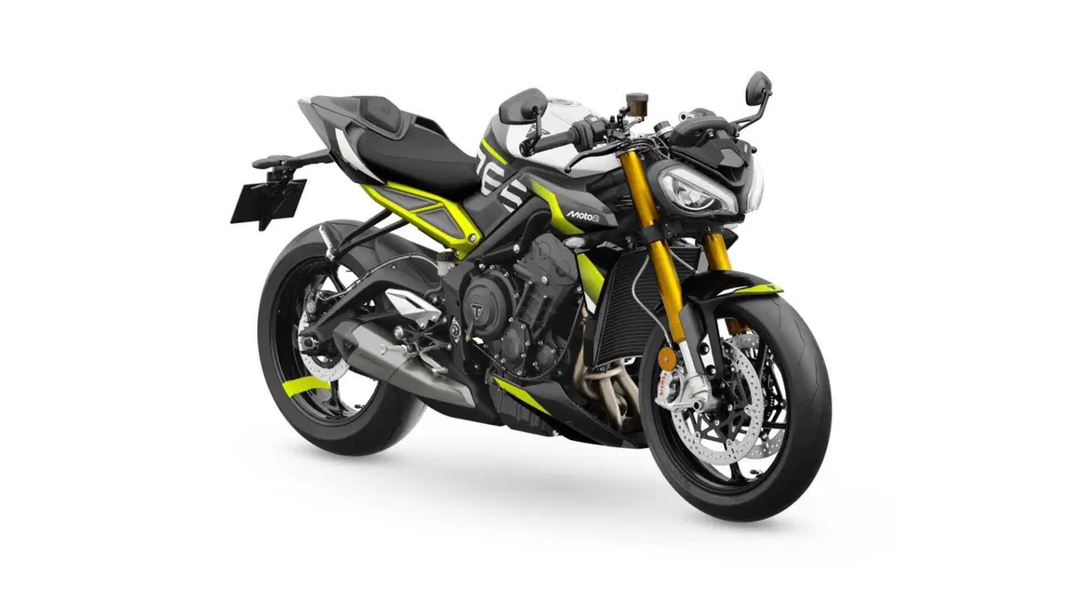 Triumph Street Triple Street Triple 765 Moto2 (2026)