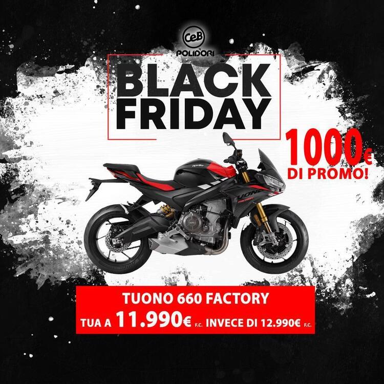 Aprilia Tuono 660 Factory (2025)