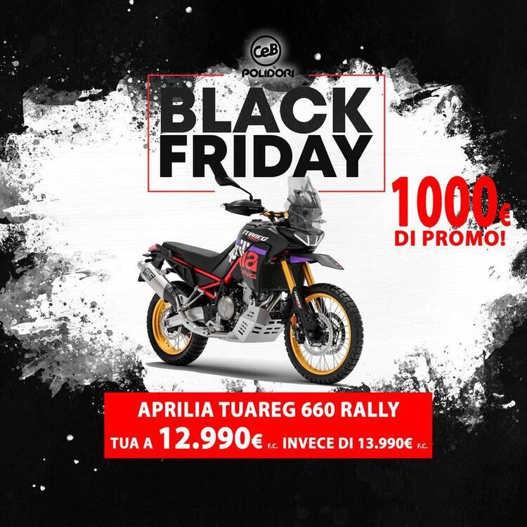 Aprilia Tuareg 660 Rally (2025)