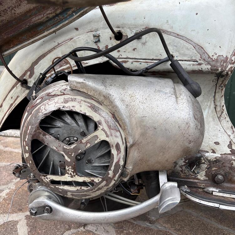 Piaggio STRUZZO 150 vl3t CONSERVATA ASI+Cert ORIGINE PIAGGIO TELAIO/MOTORE  (5)