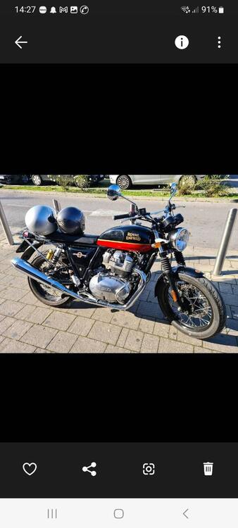 Royal Enfield Interceptor 650 (2021 - 25) (2)