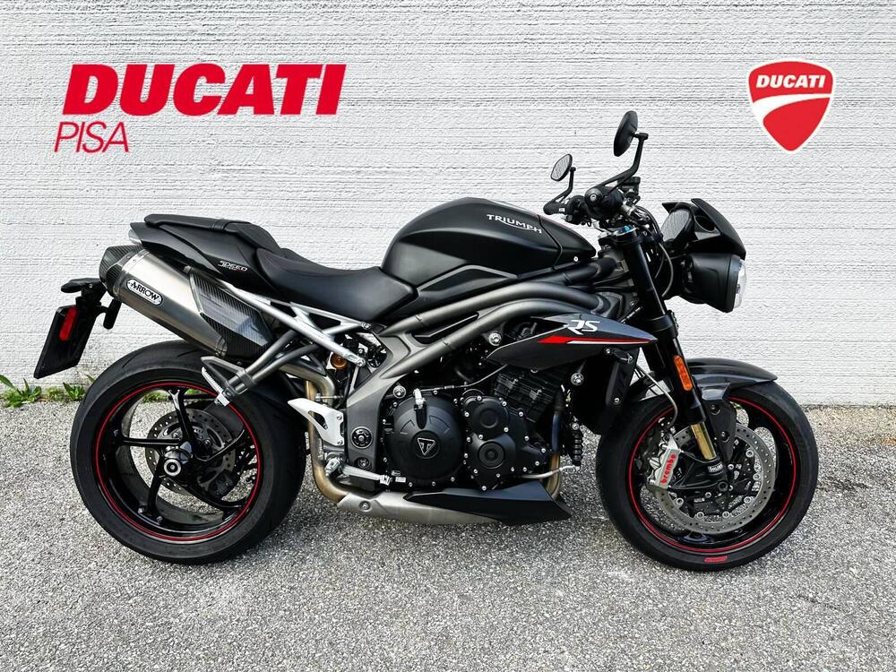 Triumph Speed Triple 1050 RS (2018 - 20)