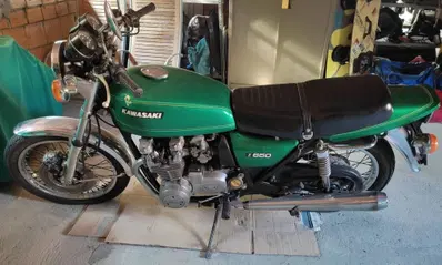 Kawasaki 650z d'epoca
