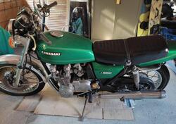 Kawasaki 650z d'epoca