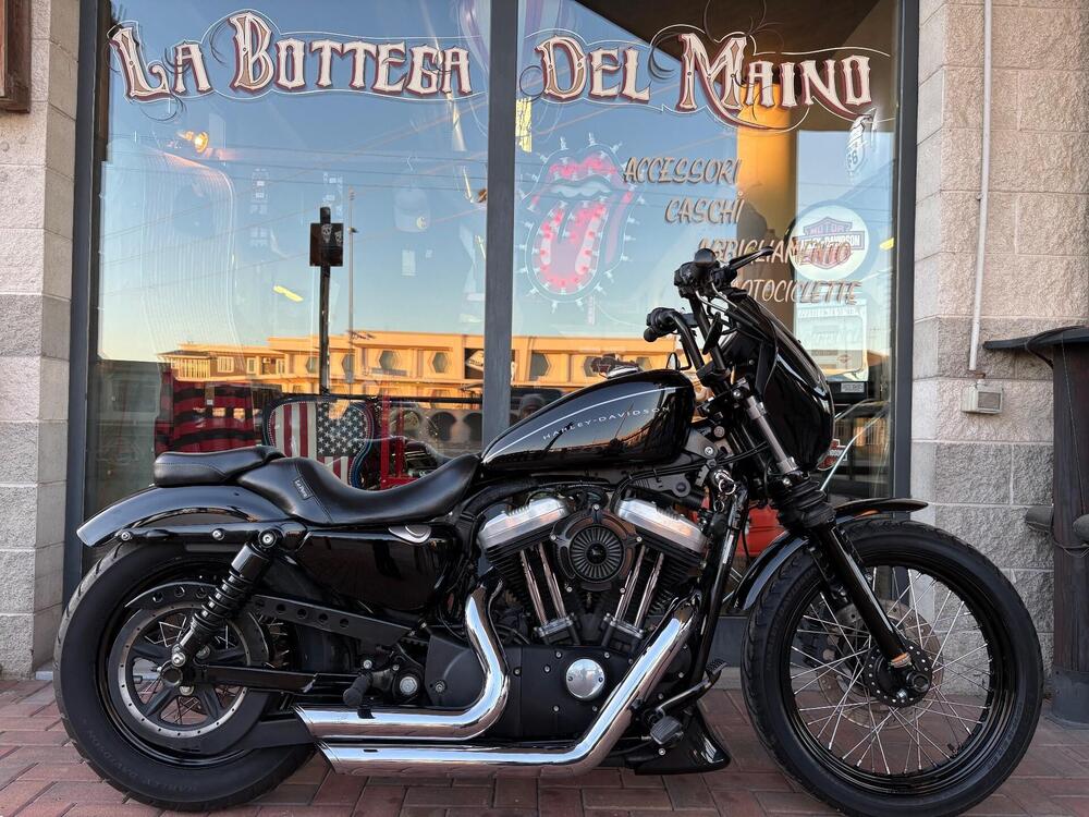 Harley-Davidson XL 1200N Nightster (2008 - 12)