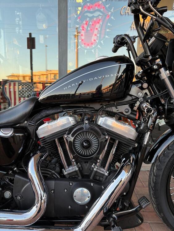 Harley-Davidson XL 1200N Nightster (2008 - 12) (4)